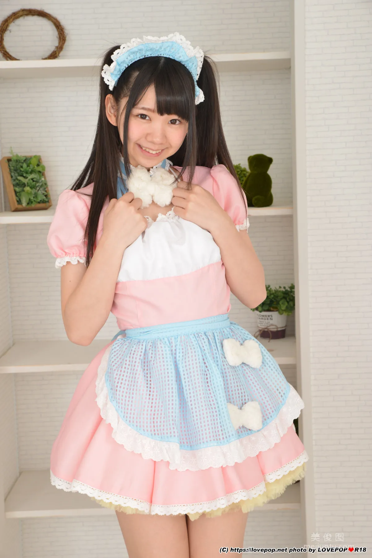 [LOVEPOP] Special Maid Collection - 白井ゆずか(白井柚香) Photoset 042