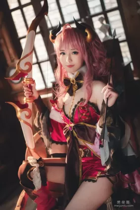 [COS福利] 小姐姐彌音音ww - 鈴奈 寫真套圖