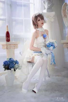 [COS福利] 彌音音ww - 麗塔 花嫁