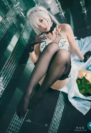 [COS福利] 藍小沂KiKi - 安娜斯塔西娅同人cos