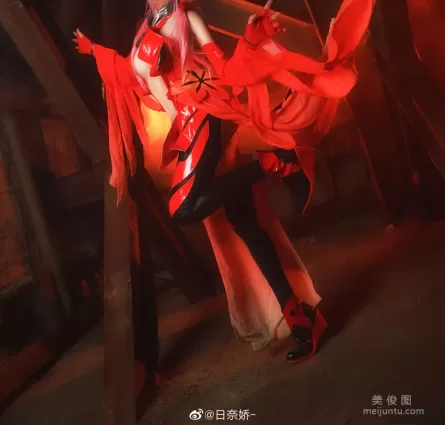 [COS福利] 日奈嬌 - 楪祈 罪惡王冠 寫真套圖