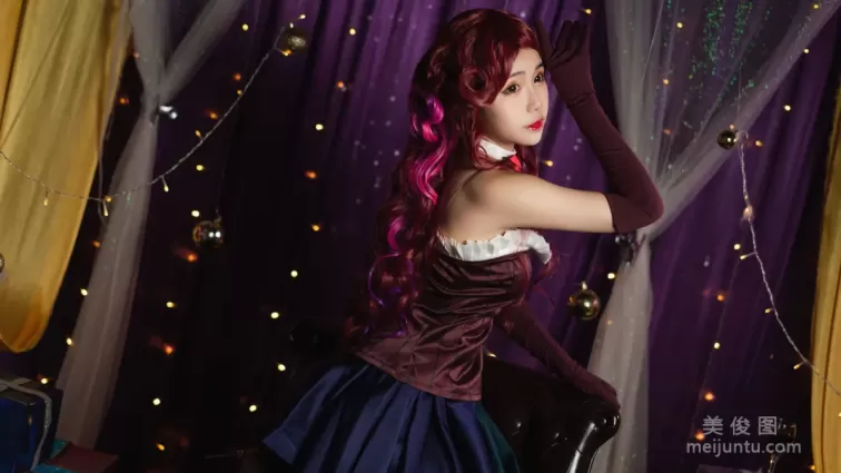 [COS福利] The Vagrant Cosplay Album - Joean-夜夜《舞女》