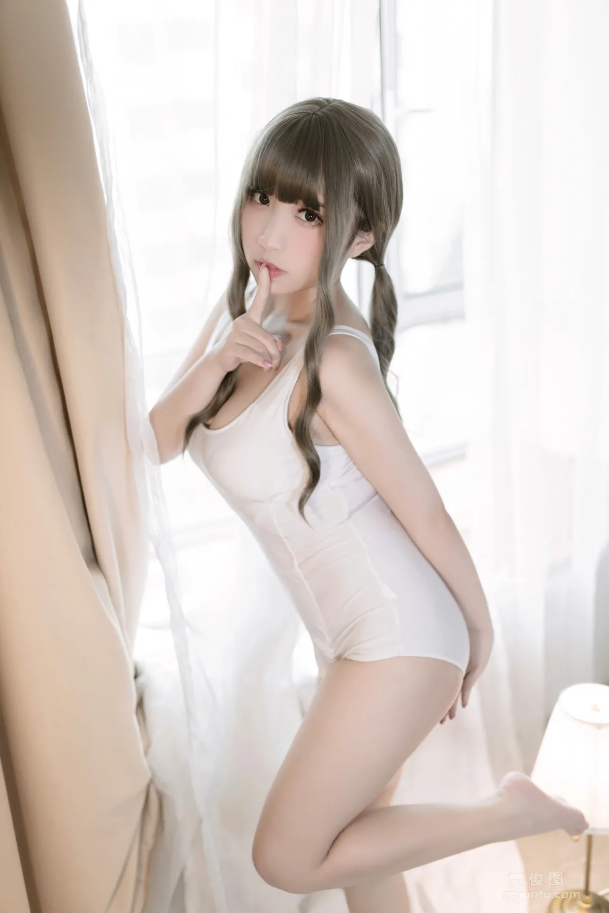 動漫博主貓田聖奈奈 - 白色死庫水 寫真套圖 7