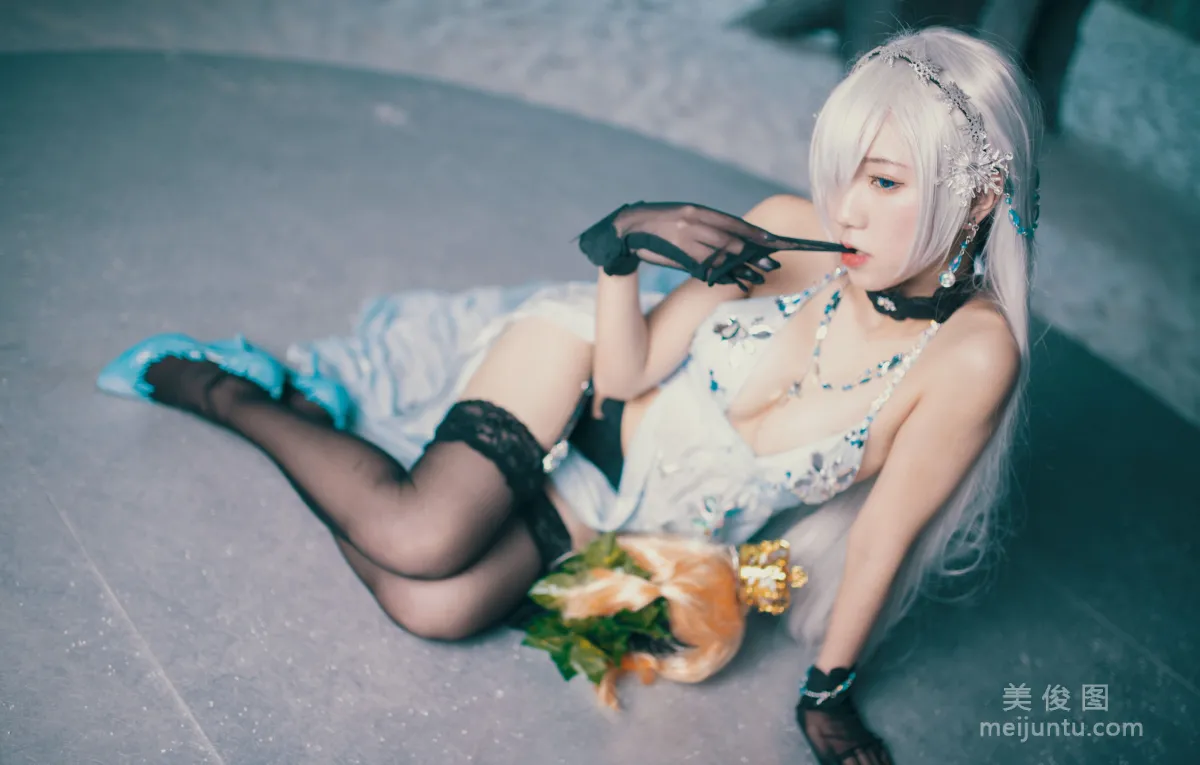 [COS福利] 藍小沂KiKi - 安娜斯塔西娅同人cos 4