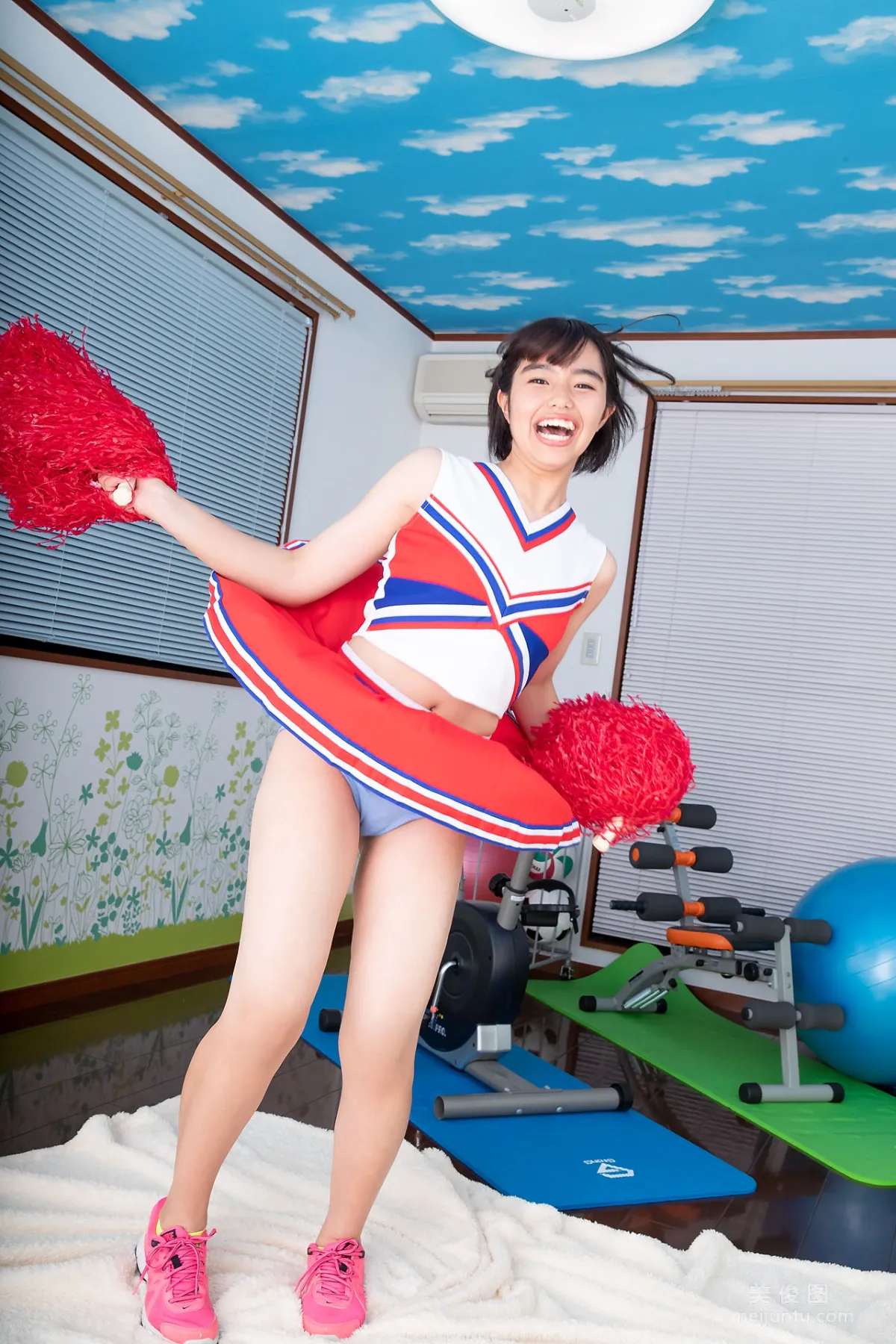 [Minisuka.tv] 朝比奈さや - Regular Gallery 3.39