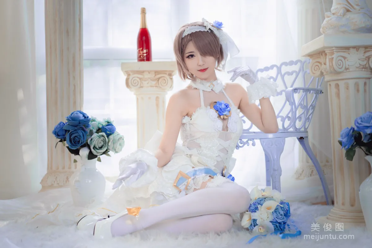 [COS福利] 彌音音ww - 麗塔 花嫁 15