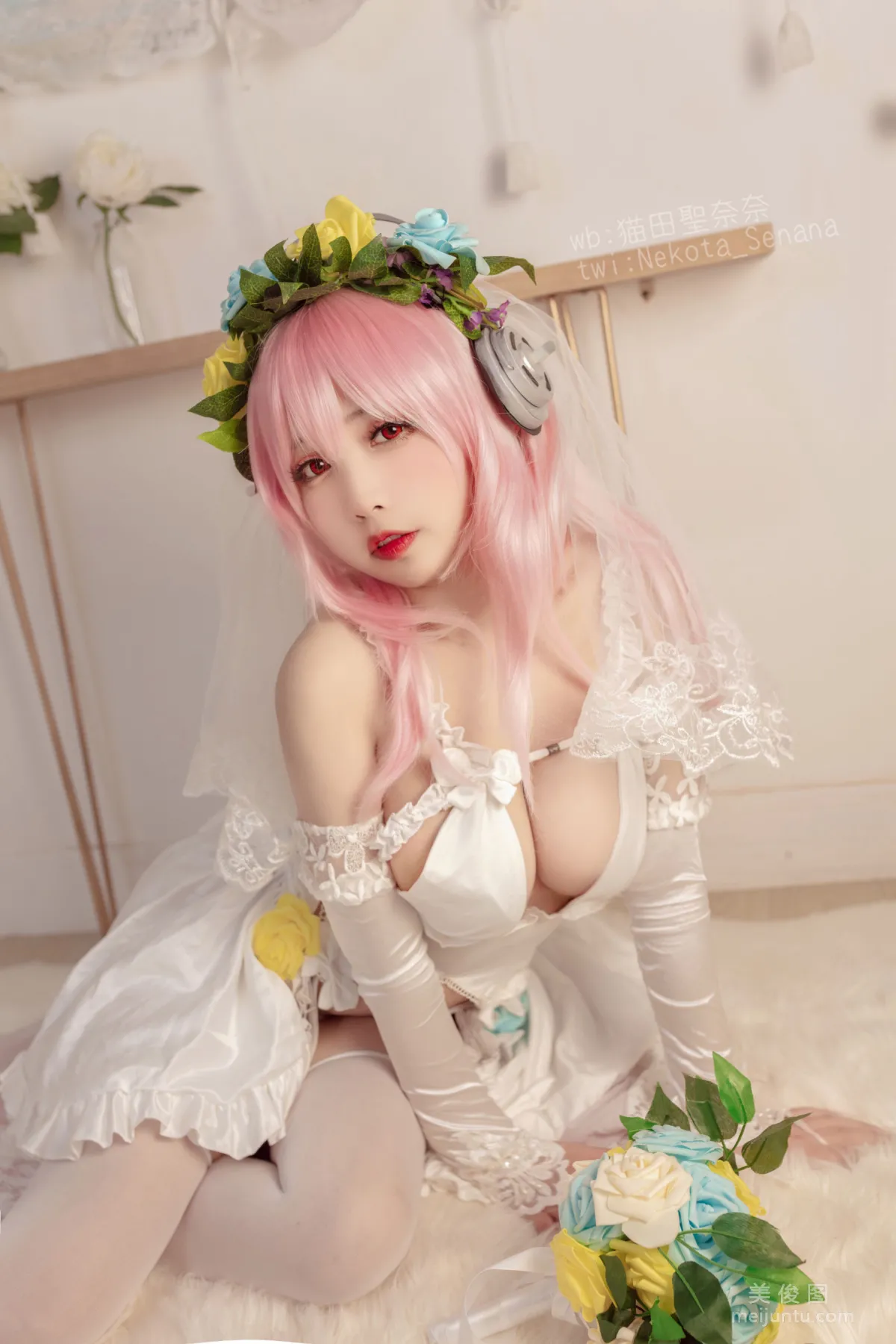 動漫博主貓田聖奈奈 - 索尼子十周年花嫁 5