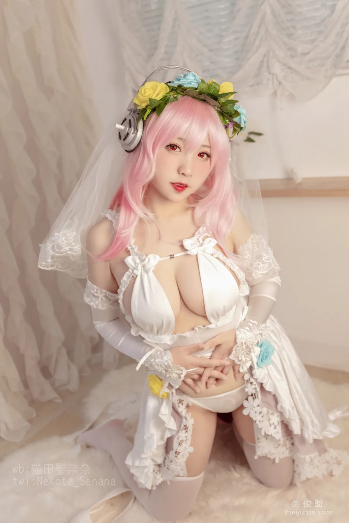 動漫博主貓田聖奈奈 - 索尼子十周年花嫁 21
