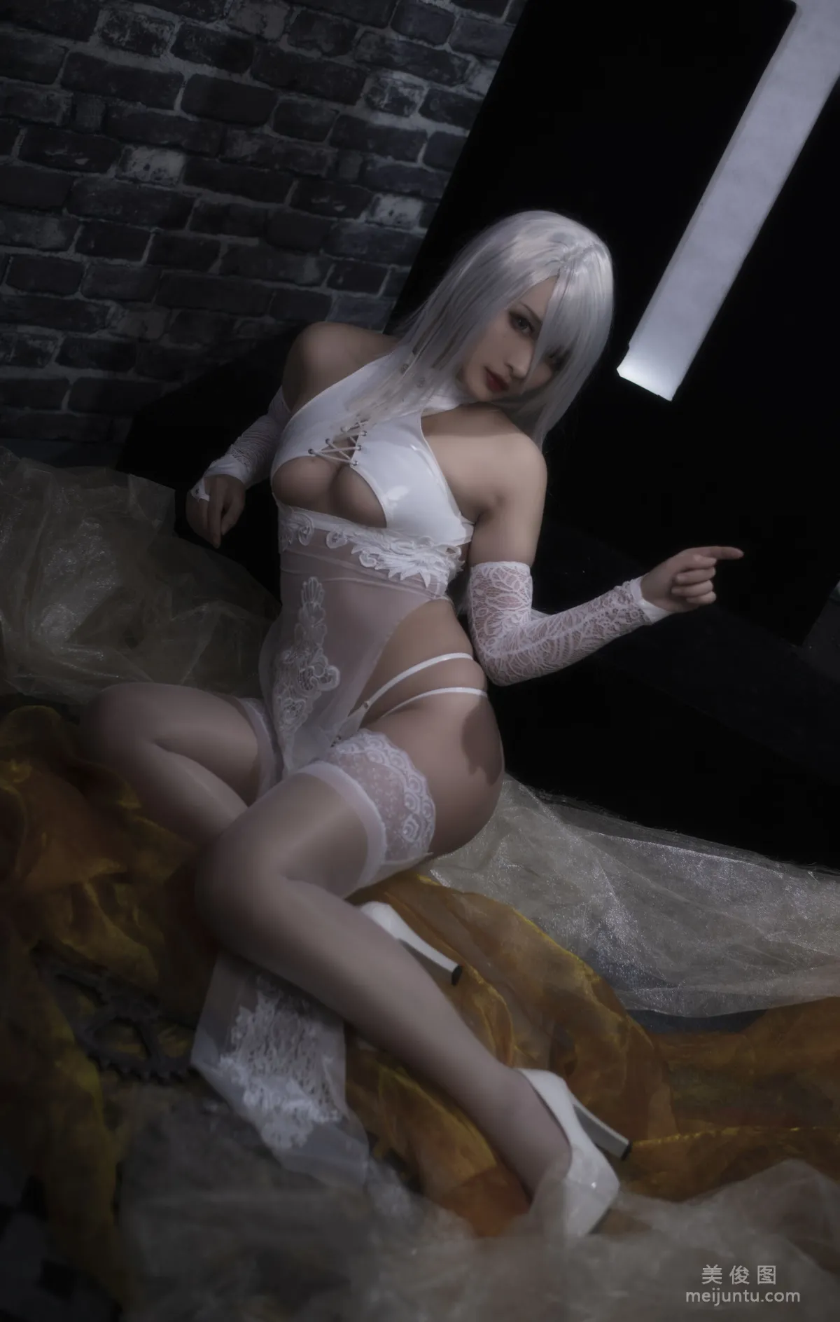 [COS福利] 動漫博主洛璃LoLiSAMA - 尼爾A2 22