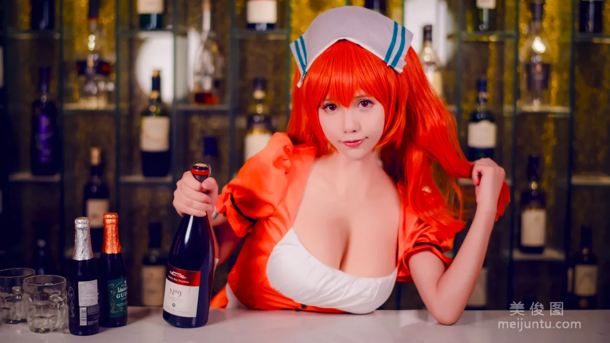 The Vagrant Cosplay Album - 蓬莱山雅祈《酒吧萝莉》3