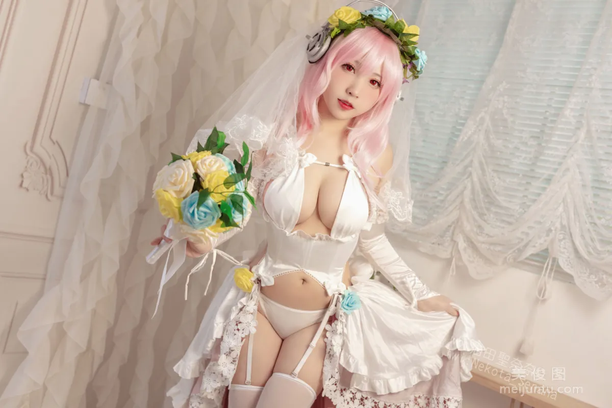 動漫博主貓田聖奈奈 - 索尼子十周年花嫁 7