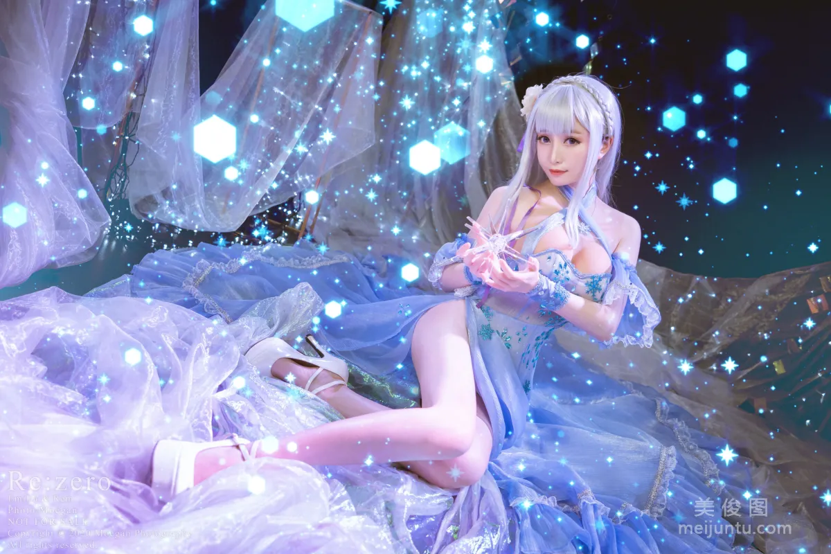 Miyana咪呀&紫玥桃 - 水晶连衣裙 写真套图6