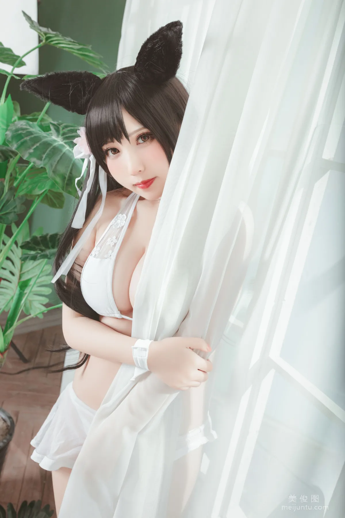 動漫博主貓田聖奈奈 - 愛宕泳裝 盛夏進行曲 12