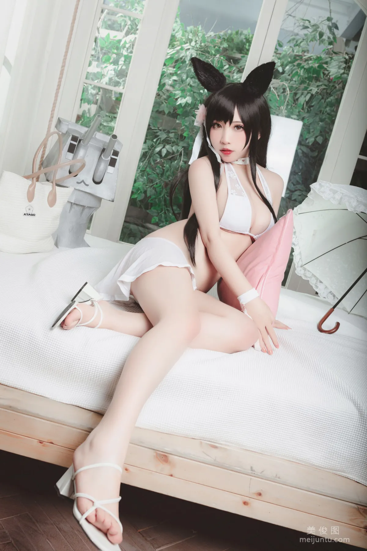動漫博主貓田聖奈奈 - 愛宕泳裝 盛夏進行曲 2