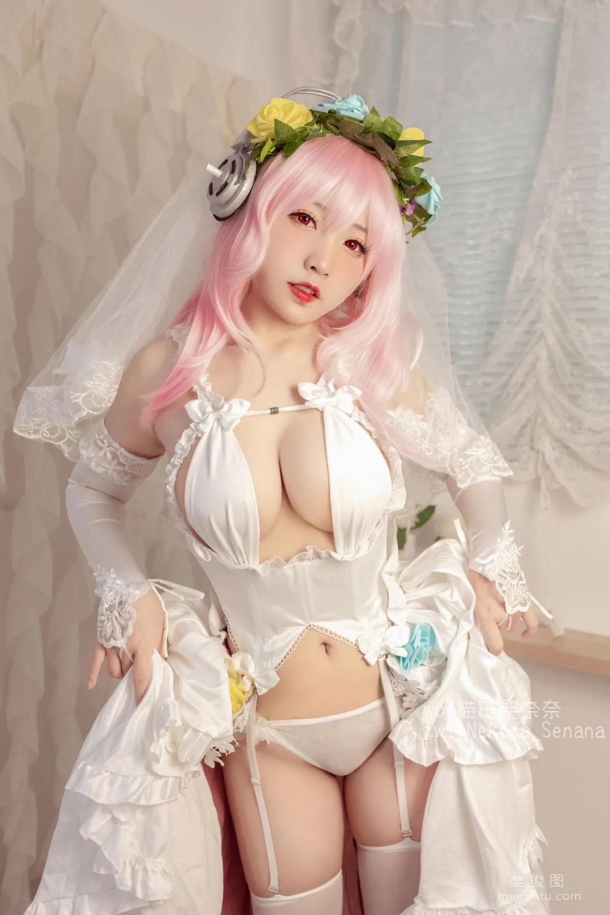 動漫博主貓田聖奈奈 - 索尼子十周年花嫁 25