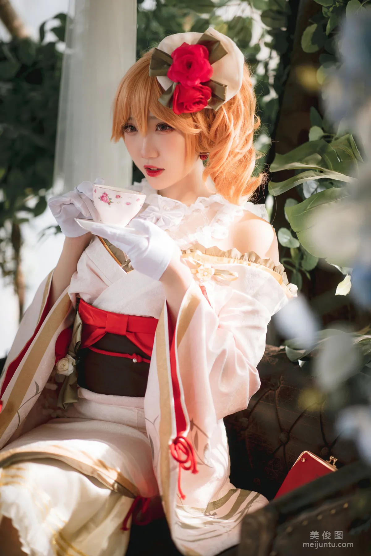 [COS福利] 瓜希醬 - 碧藍航線 黎塞留和服 19