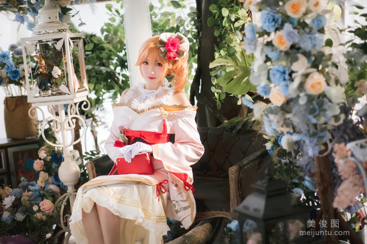 [COS福利] 瓜希醬 - 碧藍航線 黎塞留和服 1