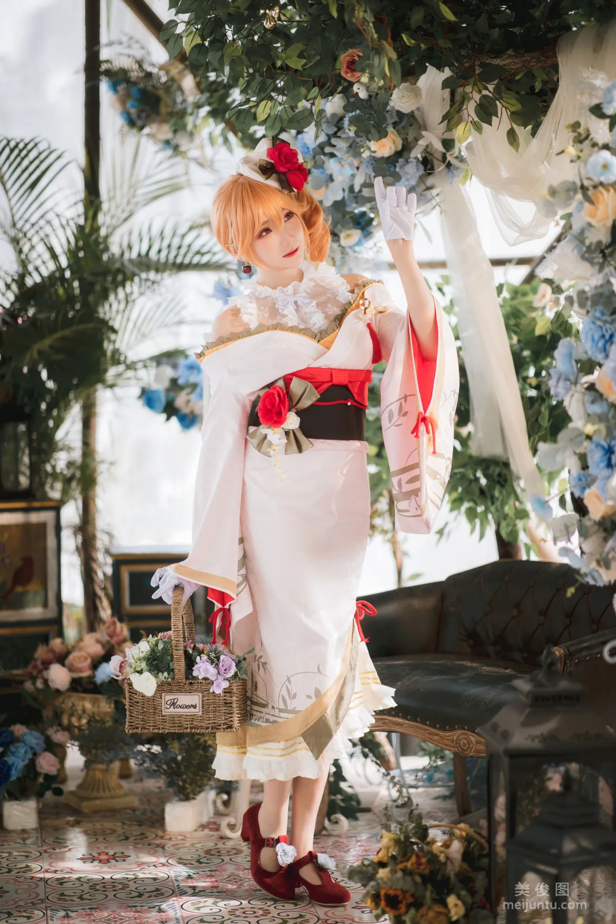 [COS福利] 瓜希醬 - 碧藍航線 黎塞留和服 12