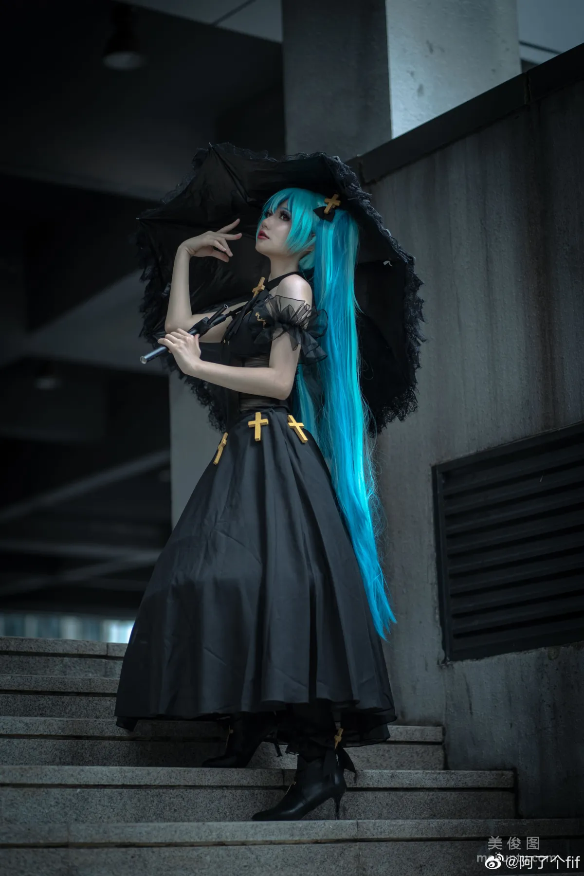 [COS福利] 動漫博主阿了個fifi - 初音 5