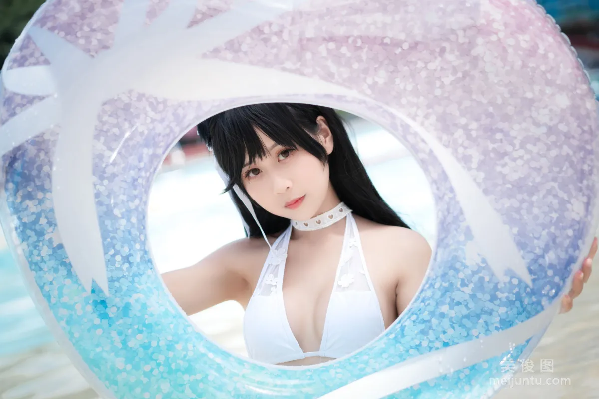 陽光美少女萌芽兒o0 - 愛宕泳裝 寫真套圖 12