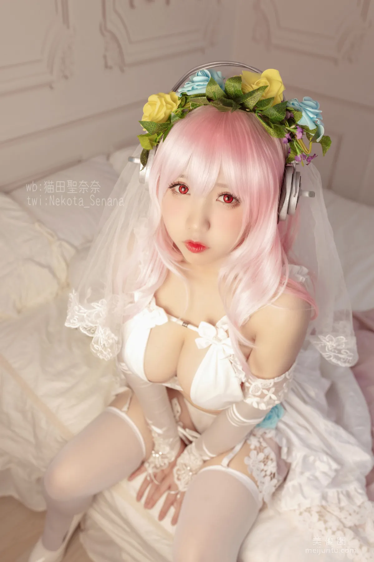 動漫博主貓田聖奈奈 - 索尼子十周年花嫁 10