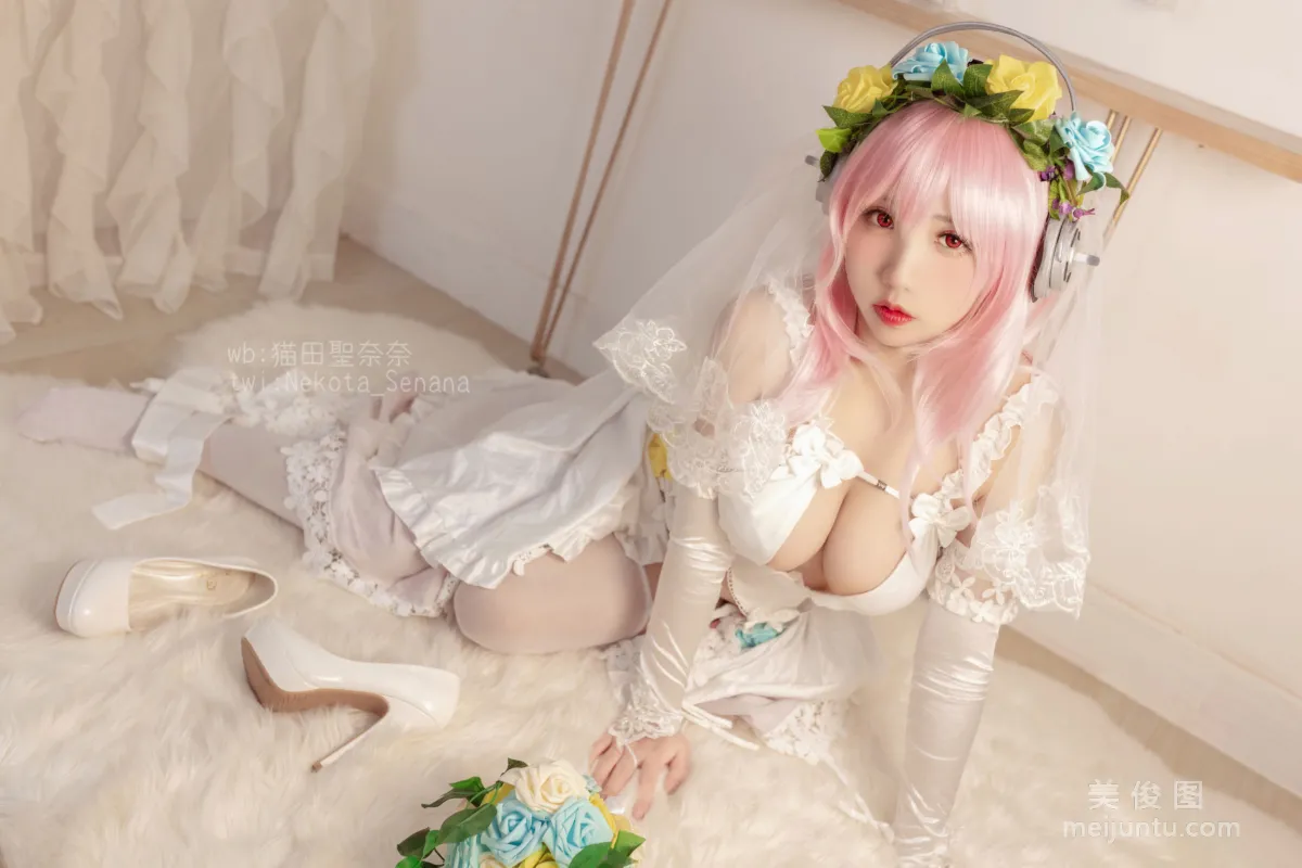 動漫博主貓田聖奈奈 - 索尼子十周年花嫁 2