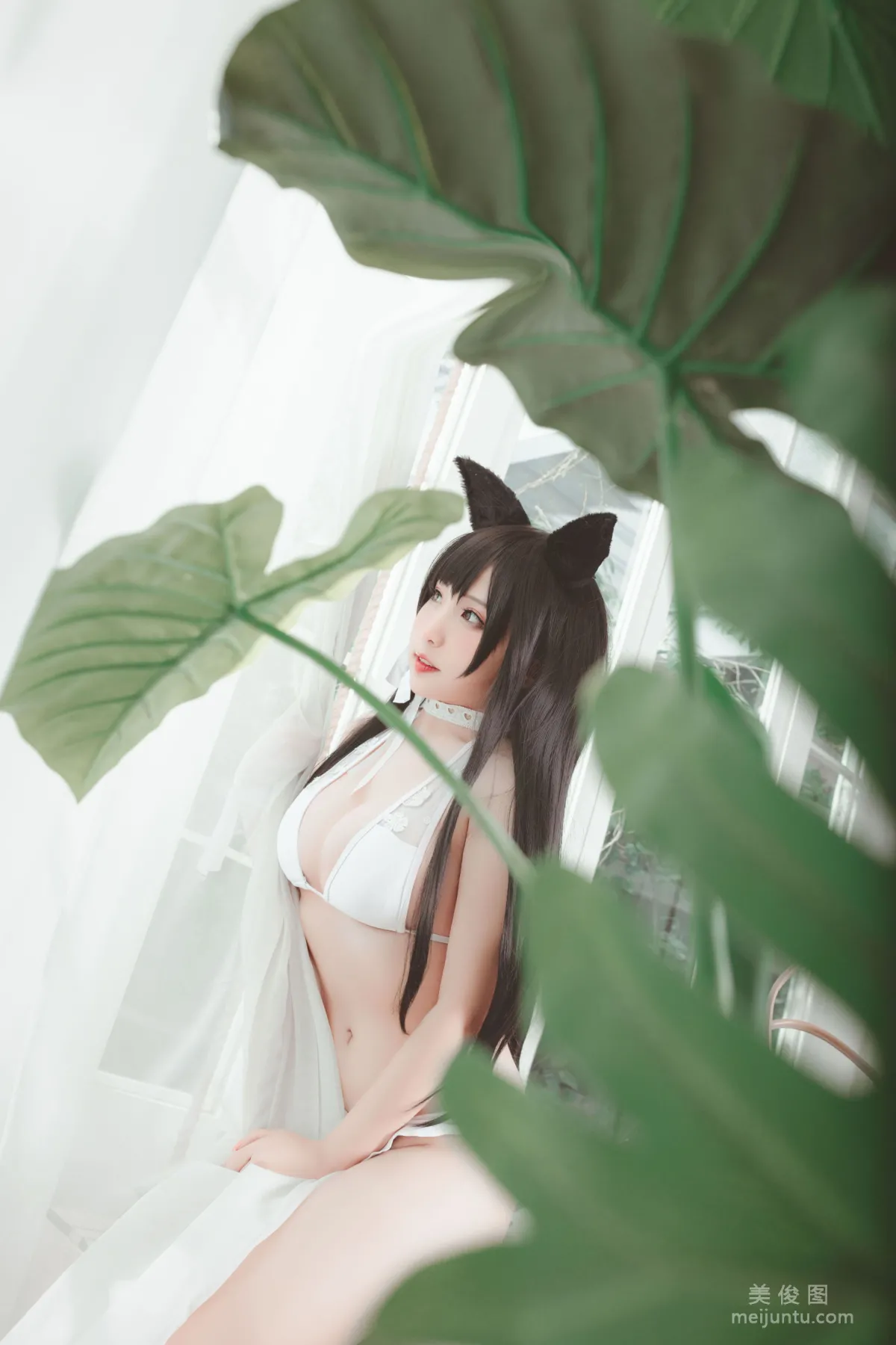 動漫博主貓田聖奈奈 - 愛宕泳裝 盛夏進行曲 11