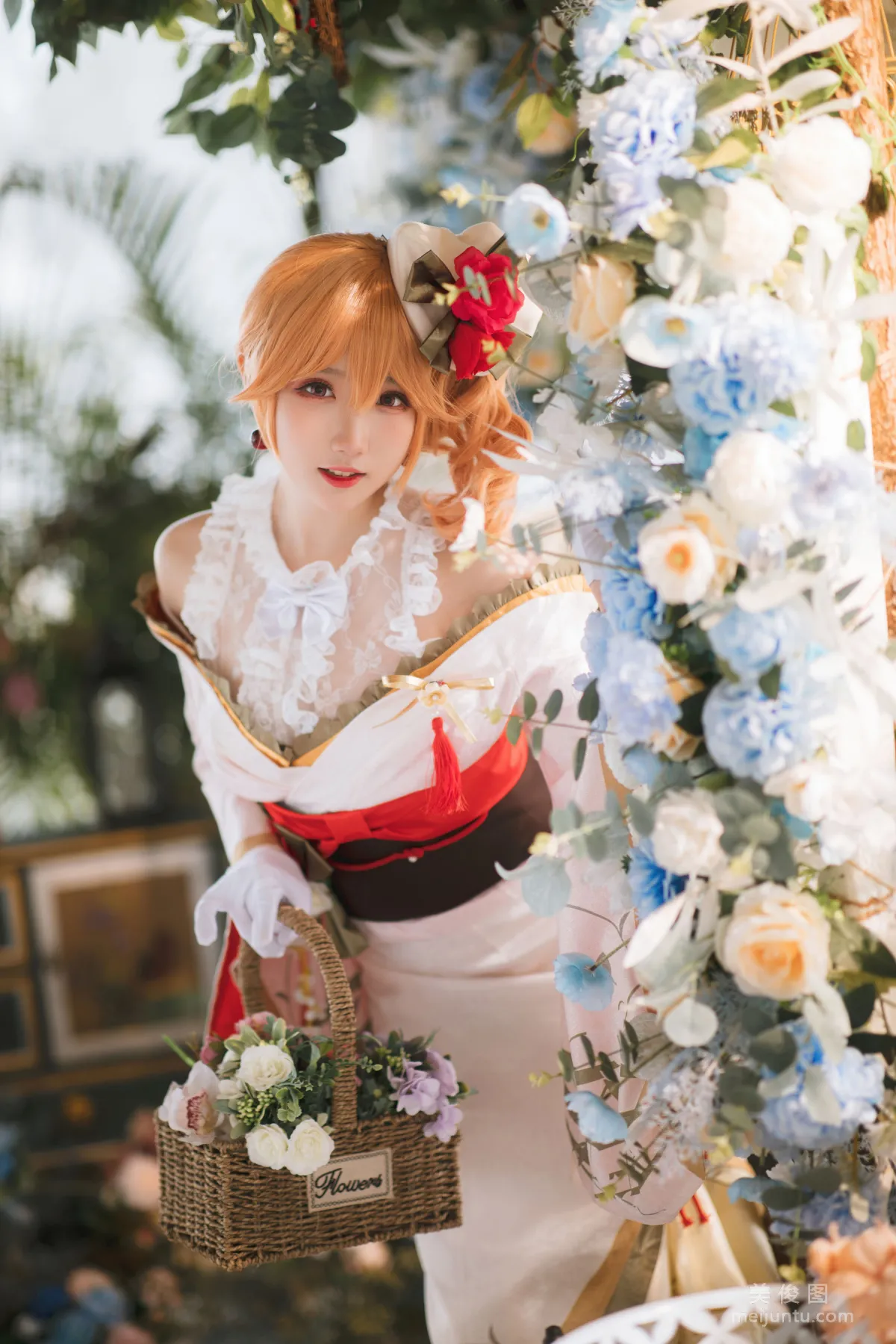 [COS福利] 瓜希醬 - 碧藍航線 黎塞留和服 14