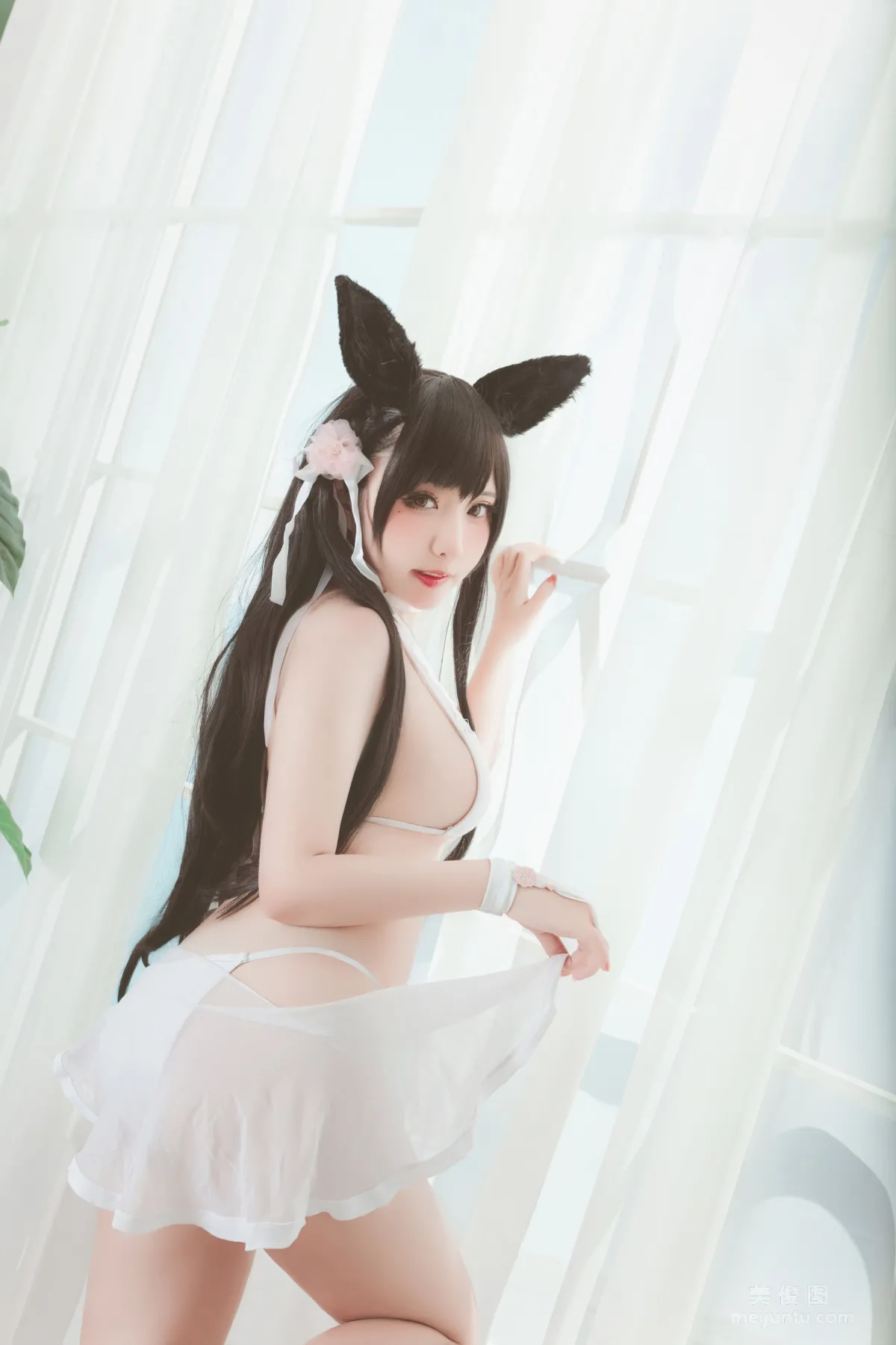 動漫博主貓田聖奈奈 - 愛宕泳裝 盛夏進行曲 1