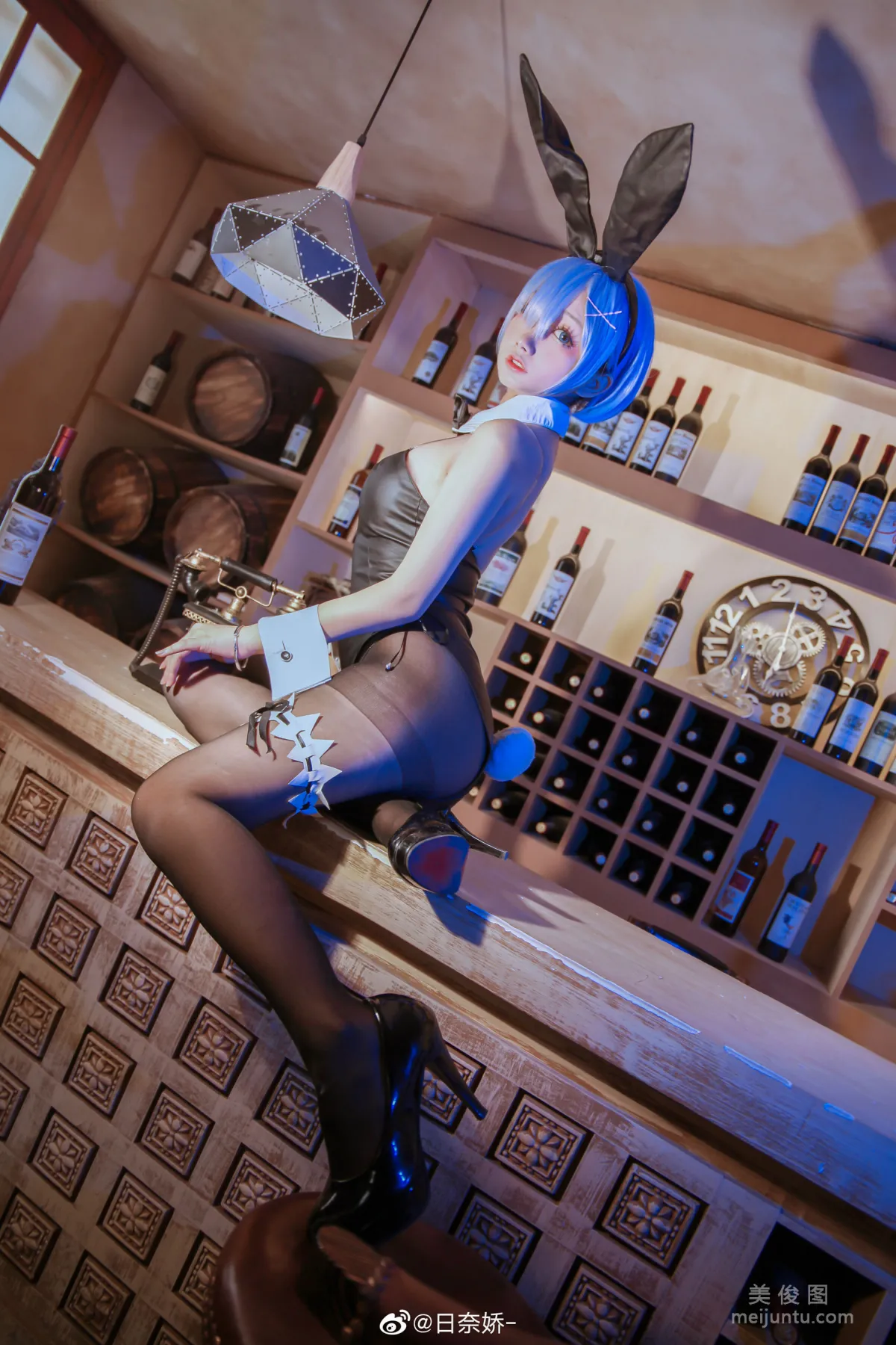 [COS福利] 日奈娇 - 蕾姆兔女郎10