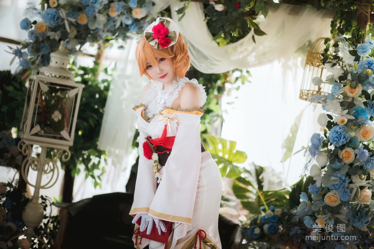 [COS福利] 瓜希醬 - 碧藍航線 黎塞留和服 7