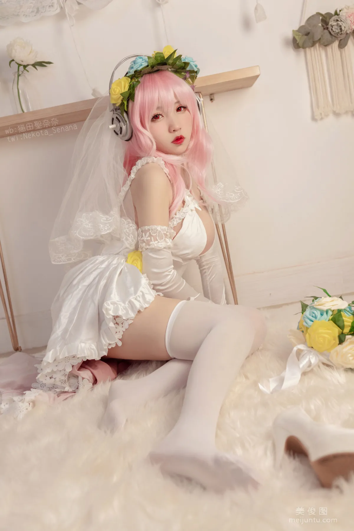 動漫博主貓田聖奈奈 - 索尼子十周年花嫁 17