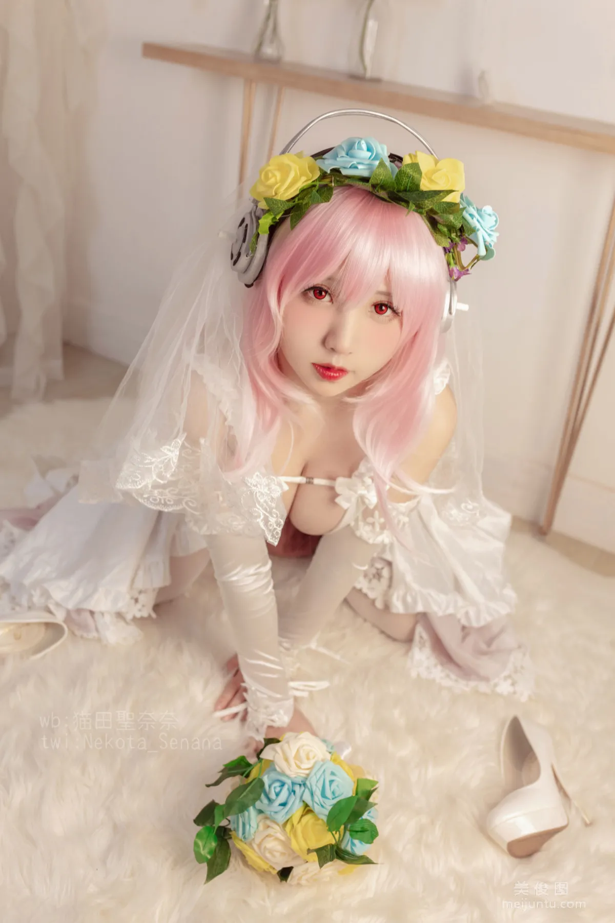 動漫博主貓田聖奈奈 - 索尼子十周年花嫁 16