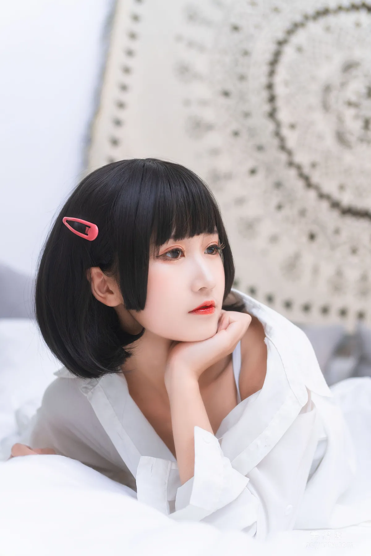 [COS福利] 微博妹子三度_69 - 衬衫日常 写真套图6