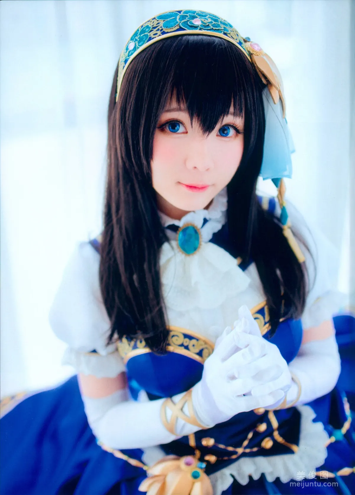 [COS福利] 微博妹纸霜月shimo - Bright Love 写真套图5