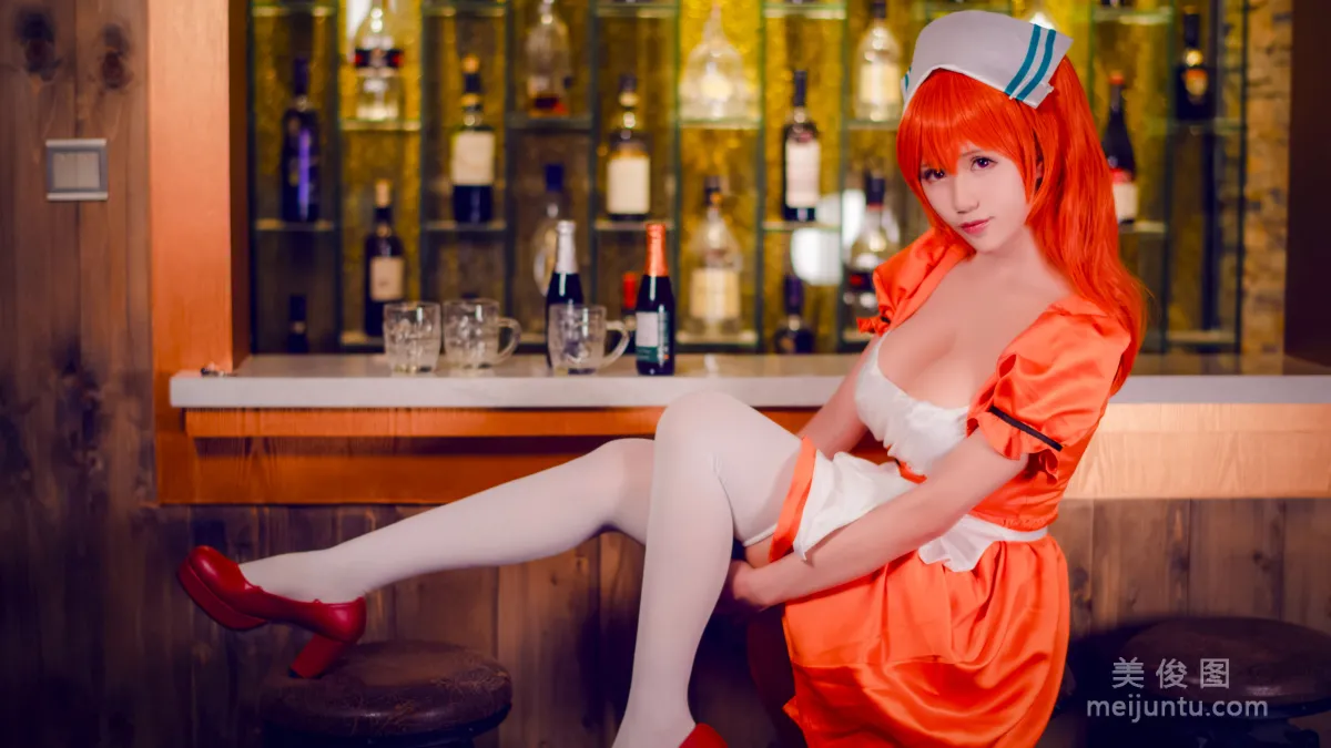 The Vagrant Cosplay Album - 蓬莱山雅祈《酒吧萝莉》2