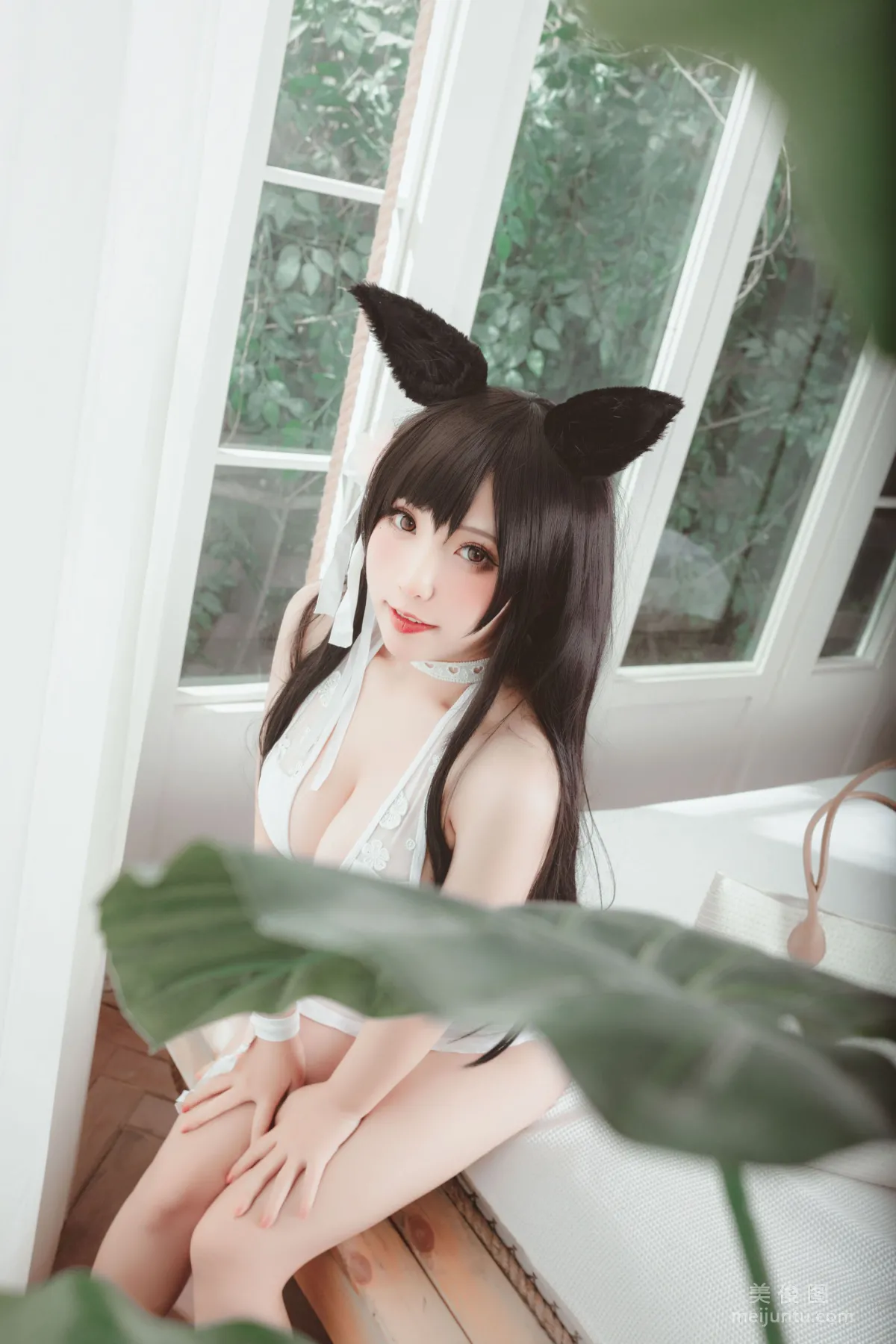 動漫博主貓田聖奈奈 - 愛宕泳裝 盛夏進行曲 20