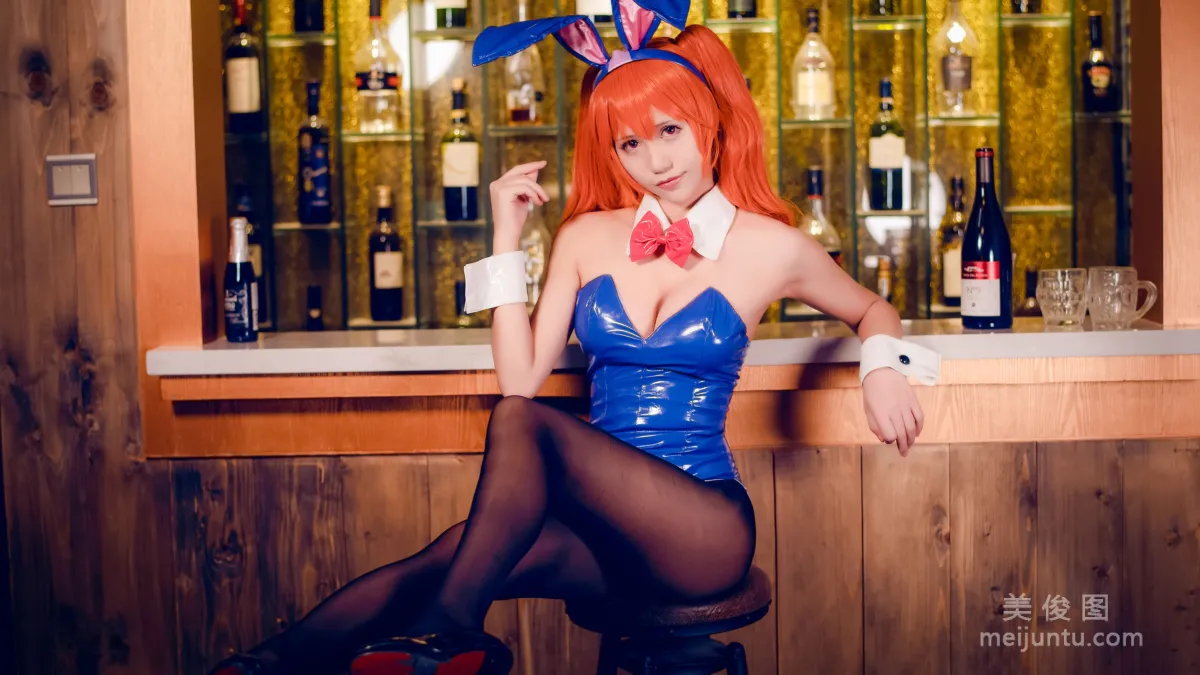 The Vagrant Cosplay Album - 蓬萊山雅祈《酒吧蘿莉》 11