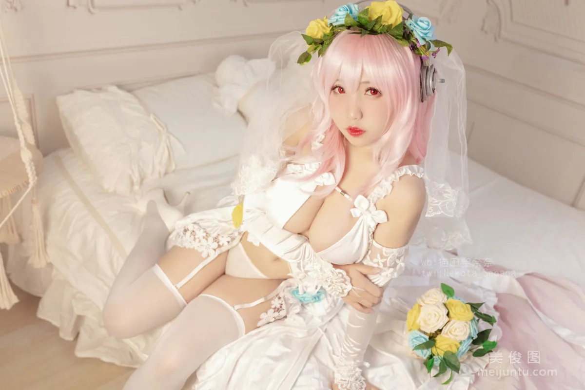 動漫博主貓田聖奈奈 - 索尼子十周年花嫁 4
