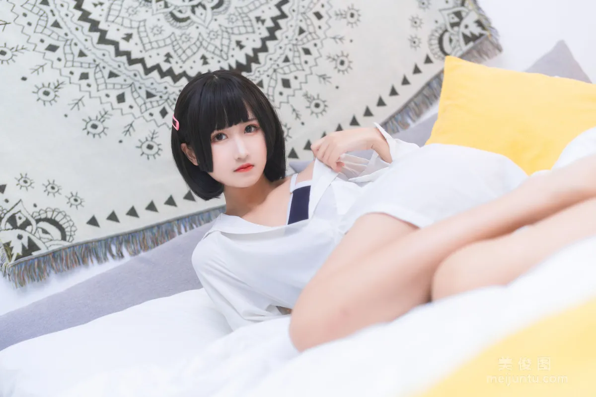 [COS福利] 微博妹子三度_69 - 衬衫日常 写真套图8