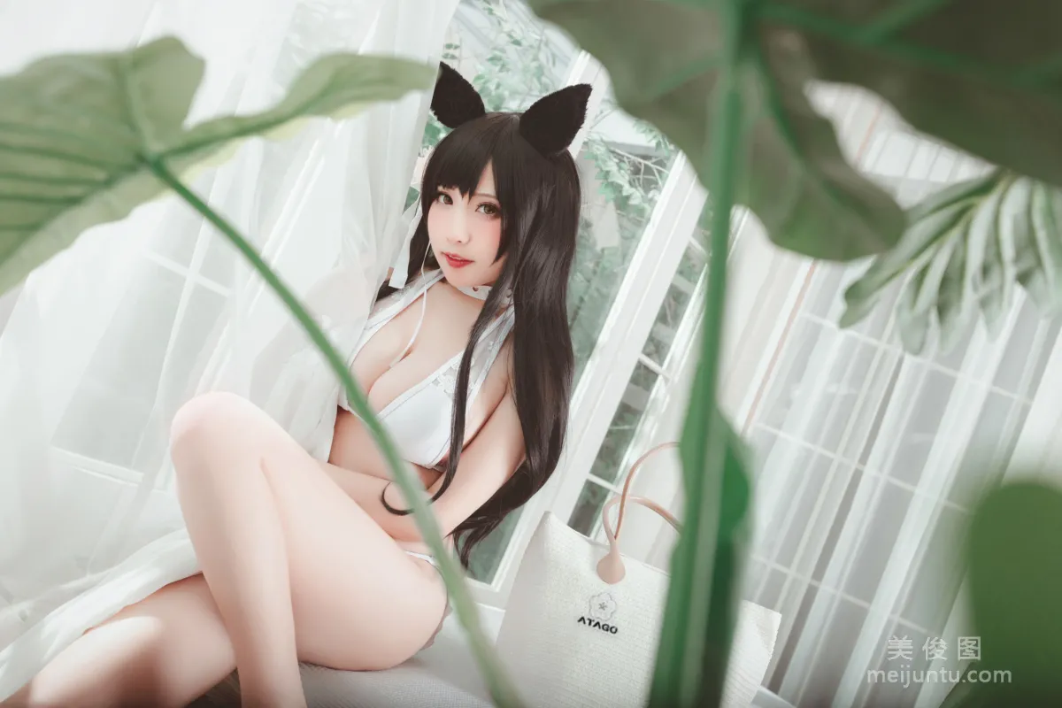 動漫博主貓田聖奈奈 - 愛宕泳裝 盛夏進行曲 5