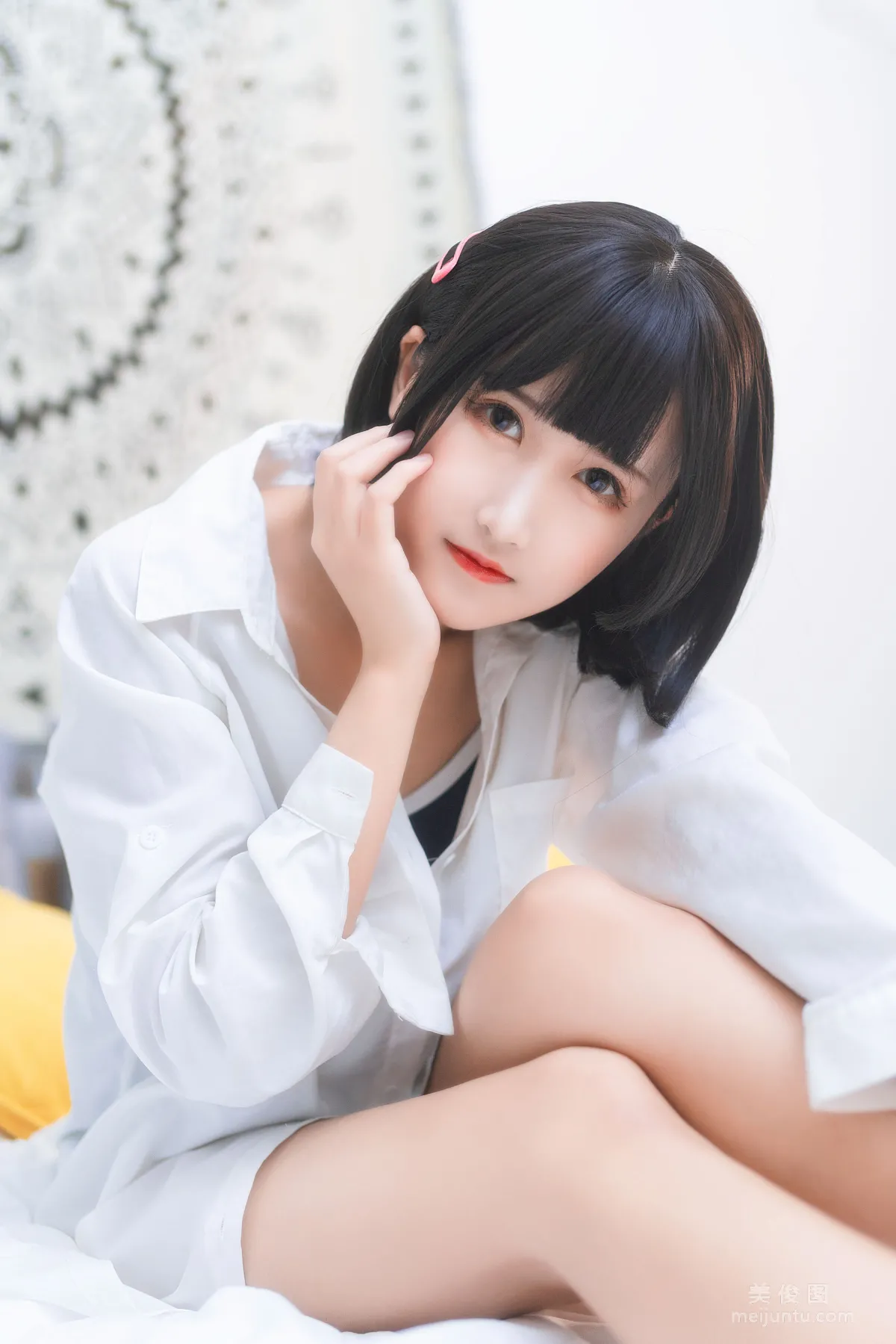[COS福利] 微博妹子三度_69 - 衬衫日常 写真套图13