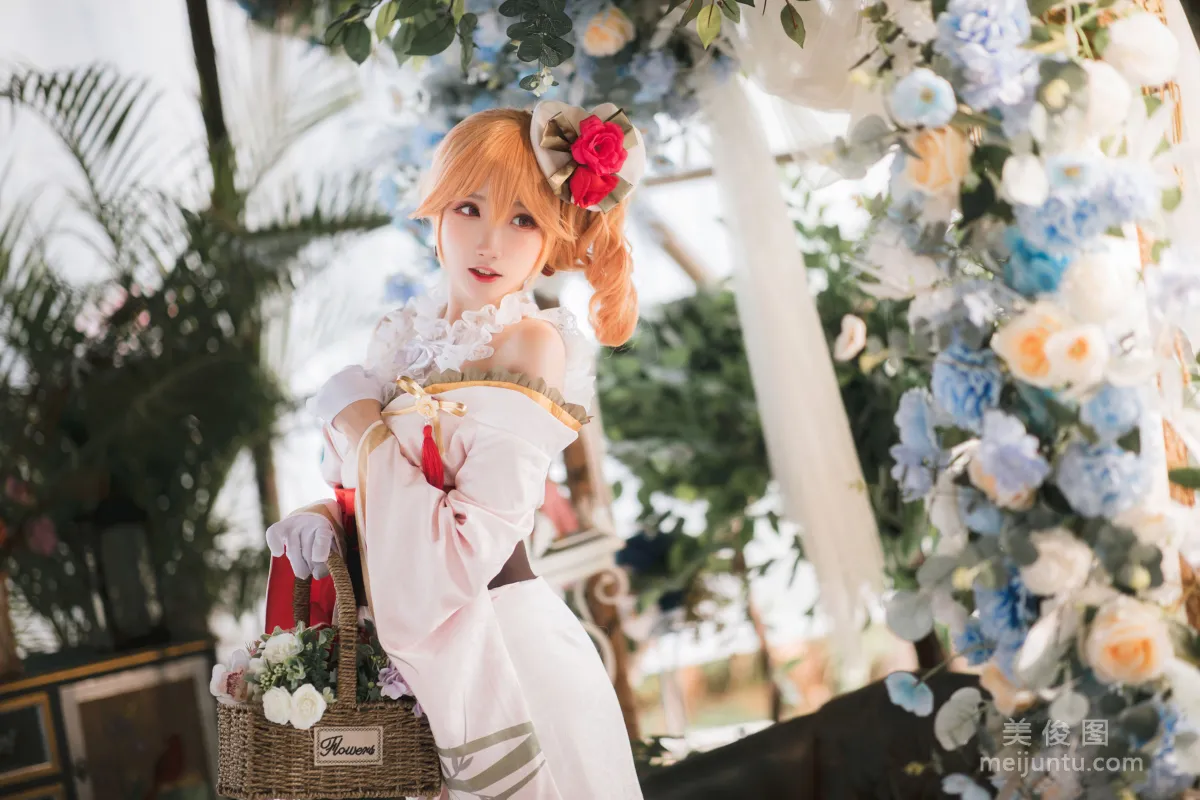 [COS福利] 瓜希醬 - 碧藍航線 黎塞留和服 13