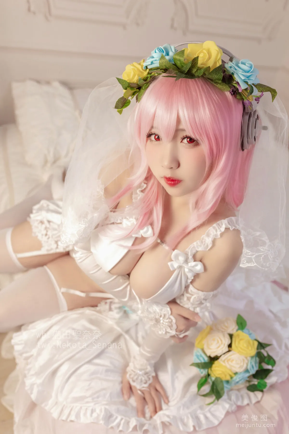 動漫博主貓田聖奈奈 - 索尼子十周年花嫁 3
