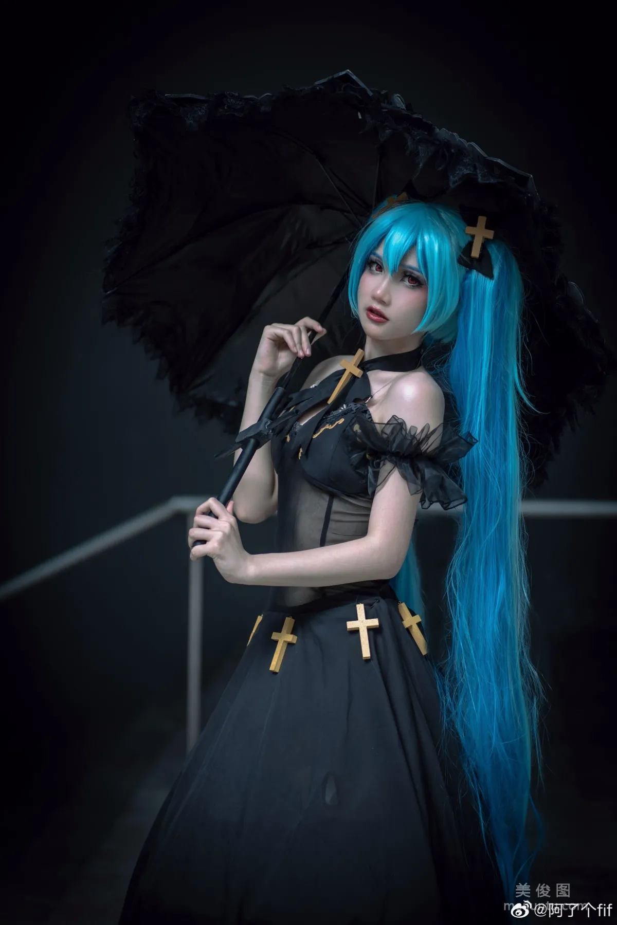 [COS福利] 動漫博主阿了個fifi - 初音 4