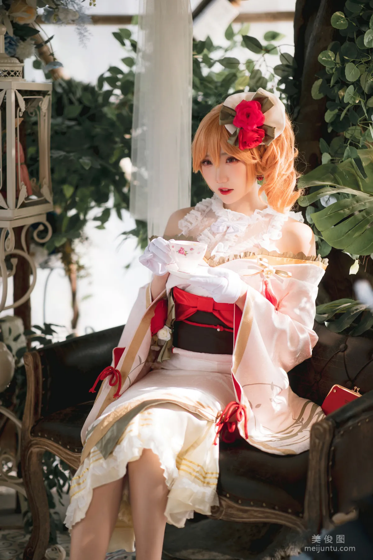 [COS福利] 瓜希醬 - 碧藍航線 黎塞留和服 18