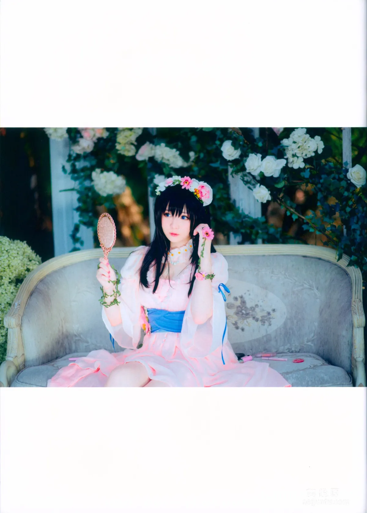 [COS福利] 微博妹紙霜月shimo - Bright Love 寫真套圖 25