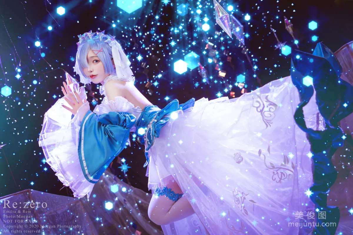 Miyana咪呀&紫玥桃 - 水晶连衣裙 写真套图8