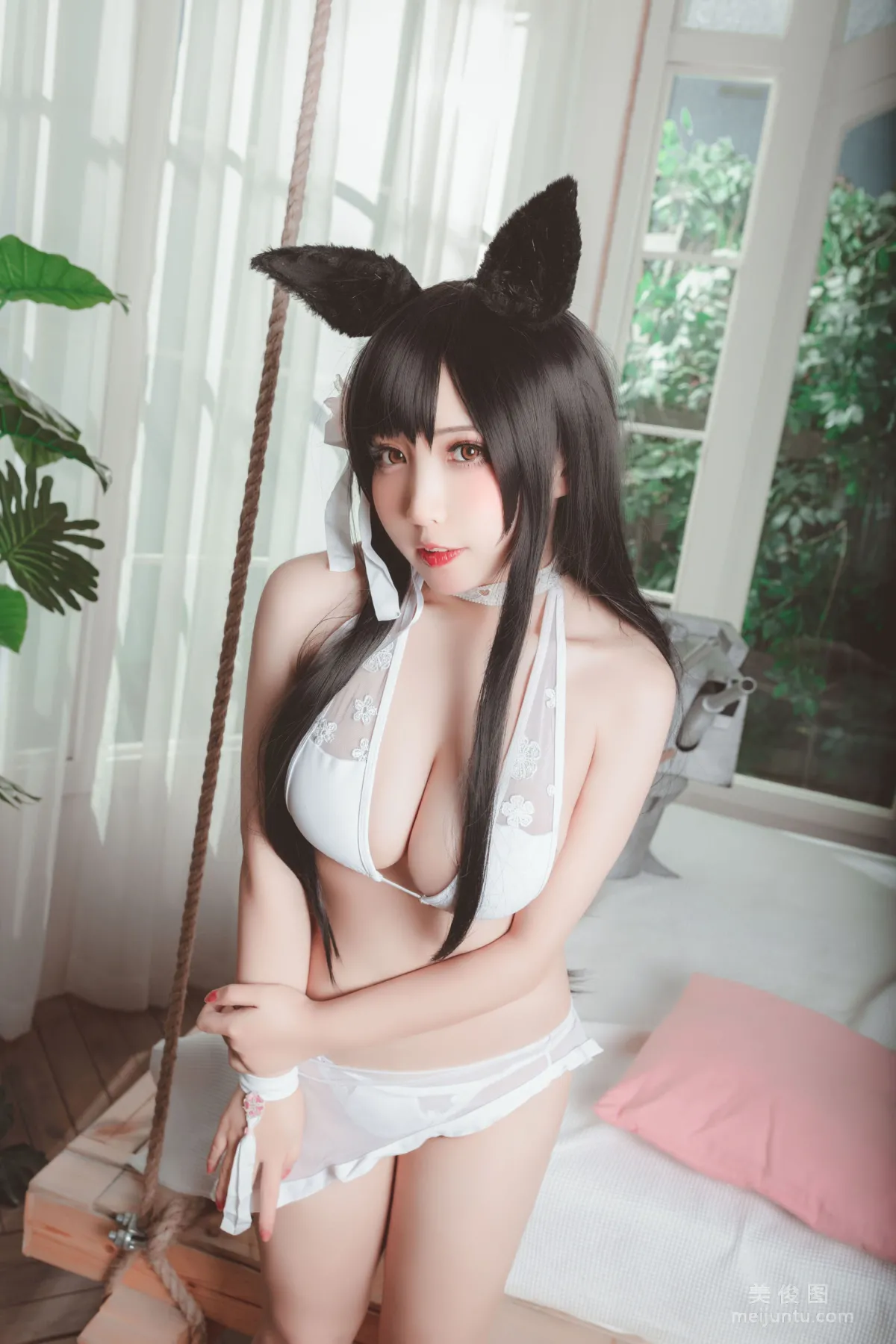 動漫博主貓田聖奈奈 - 愛宕泳裝 盛夏進行曲 15