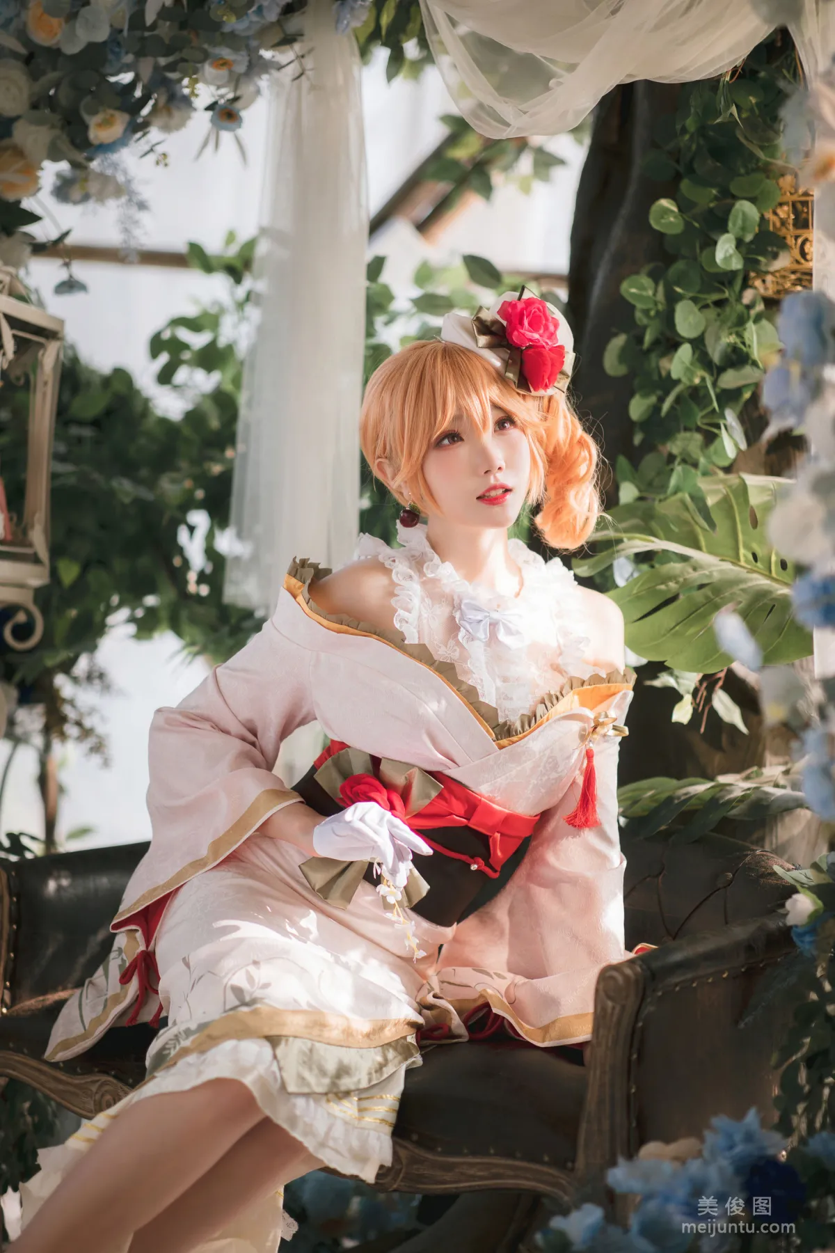 [COS福利] 瓜希醬 - 碧藍航線 黎塞留和服 21